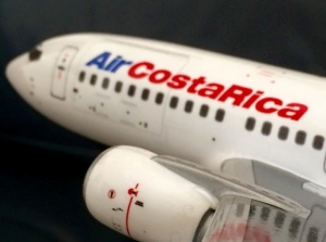 Air Costa Rica utilizará Boeing 737-300 en sus rutas desde San José y Liberia.